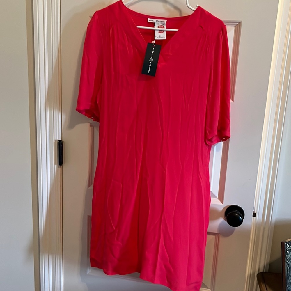 Hot pink dress never worn